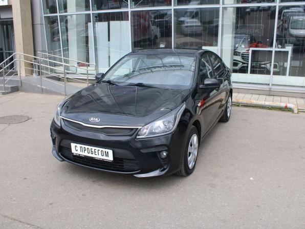 Kia Rio IV с пробегом 2017 года, цена 885 248 рублей, 129583 км, седан, Автокод Объявления