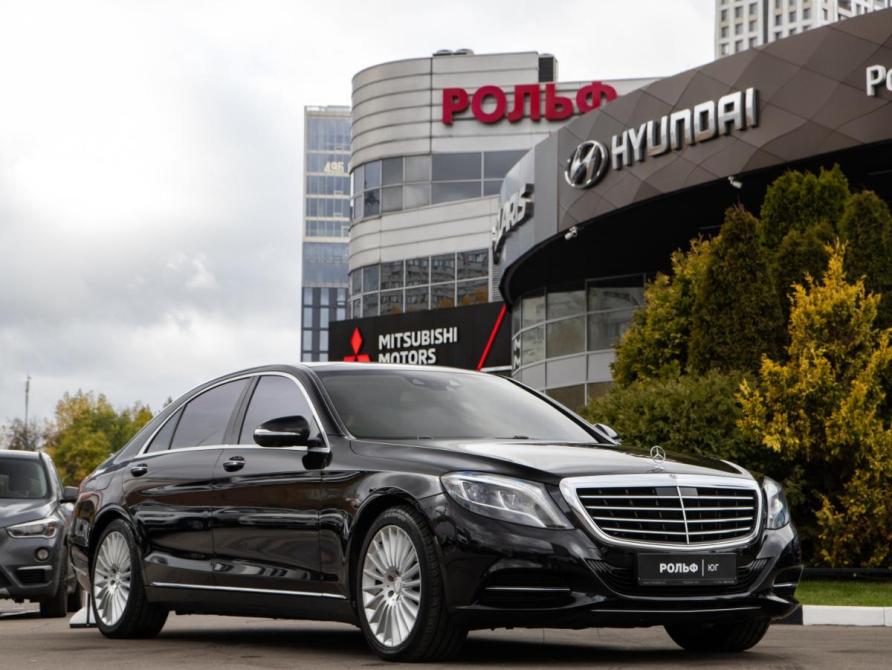 Mercedes-Benz S-Класс VI (W222 C217) Москва  - изображение 2