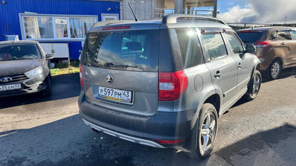 Skoda Yeti I Киров  - изображение 2