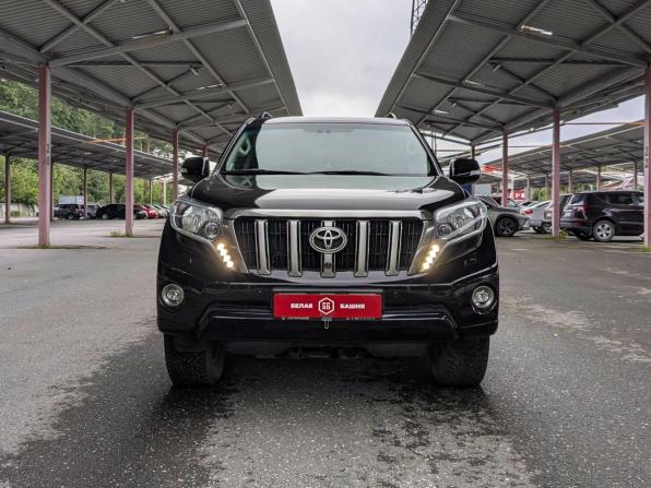 Toyota Land Cruiser Prado 150 Series Рестайлинг 1 с пробегом 2017 года, цена 3 940 000 рублей, 162000 км, внедорожник, Автокод Объявления