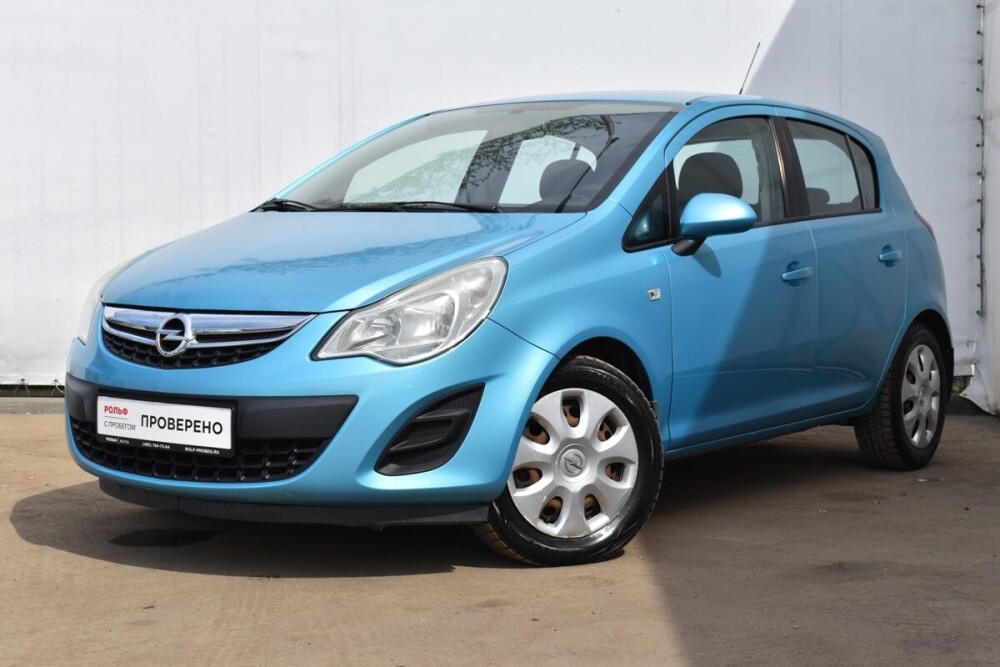 Opel Corsa 2012