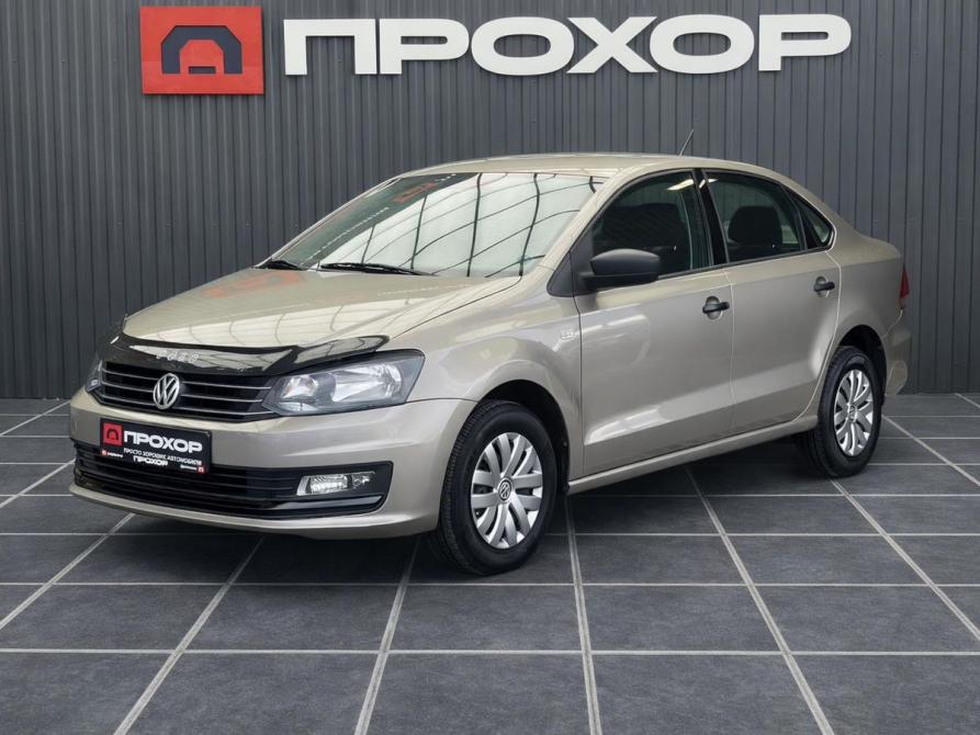 Volkswagen Polo V Рестайлинг Пермь  - изображение 1