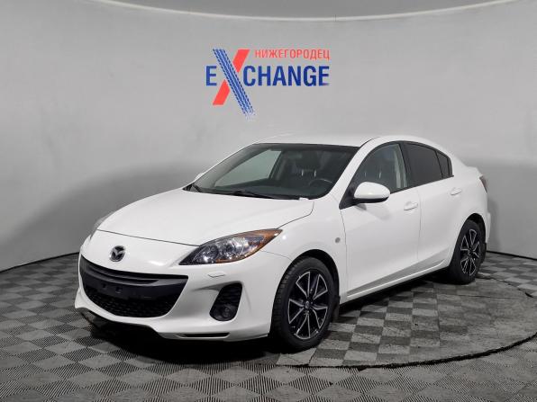 Mazda 3 II (BL) Рестайлинг с пробегом 2012 года, цена 965 000 рублей, 155189 км, седан, Автокод Объявления
