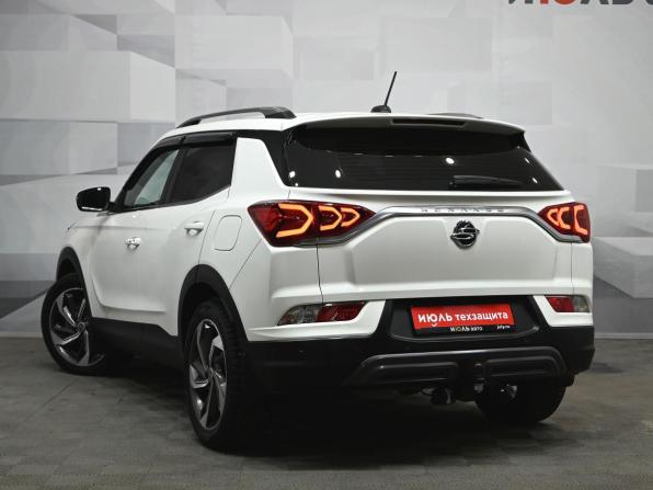 SsangYong Korando IV с пробегом 2020 года, цена 2 070 000 рублей, 75820 км, внедорожник, Автокод Объявления