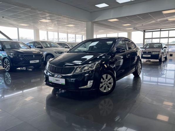 Kia Rio III с пробегом 2014 года, цена 995 000 рублей, 169379 км, седан, Автокод Объявления
