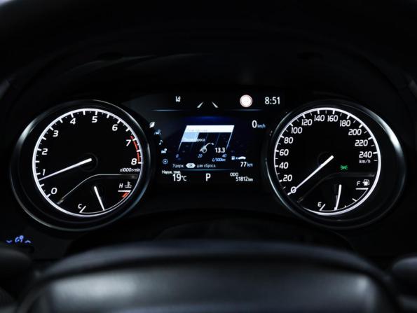 Toyota Camry VIII (XV70) Рестайлинг с пробегом 2021 года, цена 3 350 000 рублей, 51751 км, седан, Автокод Объявления