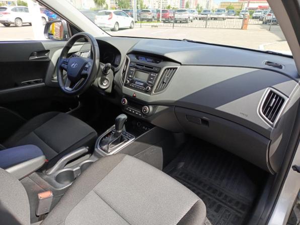 Hyundai Creta I с пробегом 2017 года, цена 2 035 000 рублей, 28270 км, внедорожник, Автокод Объявления