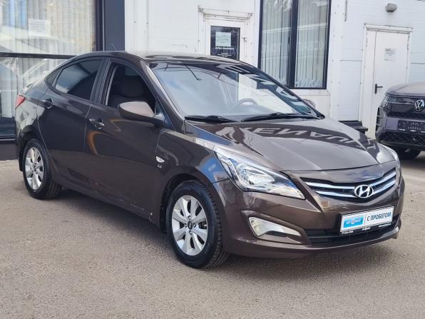 Hyundai Solaris I Рестайлинг с пробегом 2016 года, цена 1 100 000 рублей, 155016 км, седан, Автокод Объявления