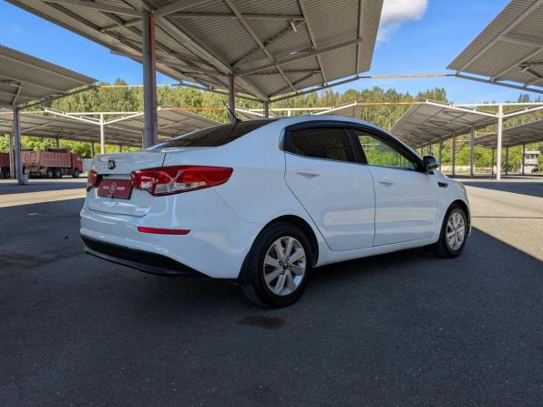 Kia Rio III Рестайлинг с пробегом 2016 года, цена 999 000 рублей, 148000 км, седан, Автокод Объявления