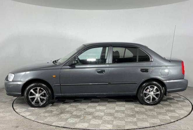 Hyundai Accent II Рестайлинг с пробегом 2003 года, цена 410 000 рублей, 183311 км, седан, Автокод Объявления