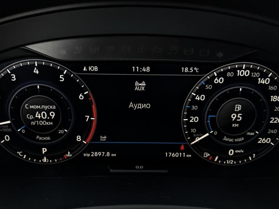 Volkswagen Teramont I Москва  - изображение 16