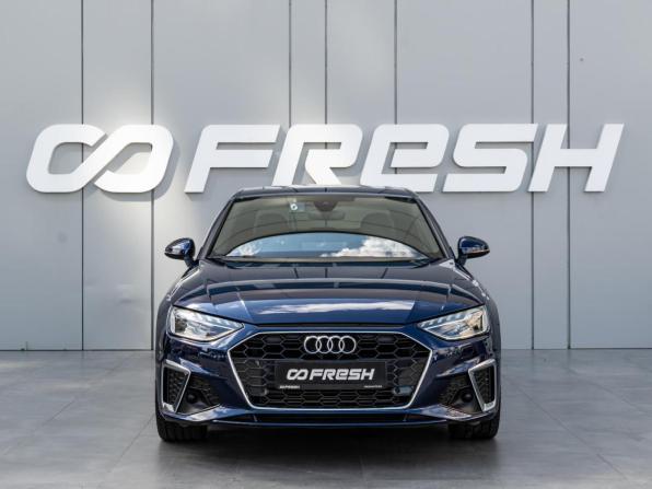 Audi A4 V (B9) Рестайлинг с пробегом 2020 года, цена 3 140 000 рублей, 119470 км, седан, Автокод Объявления