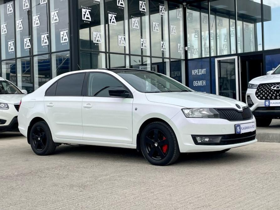 Skoda Rapid I Краснодар  - изображение 8