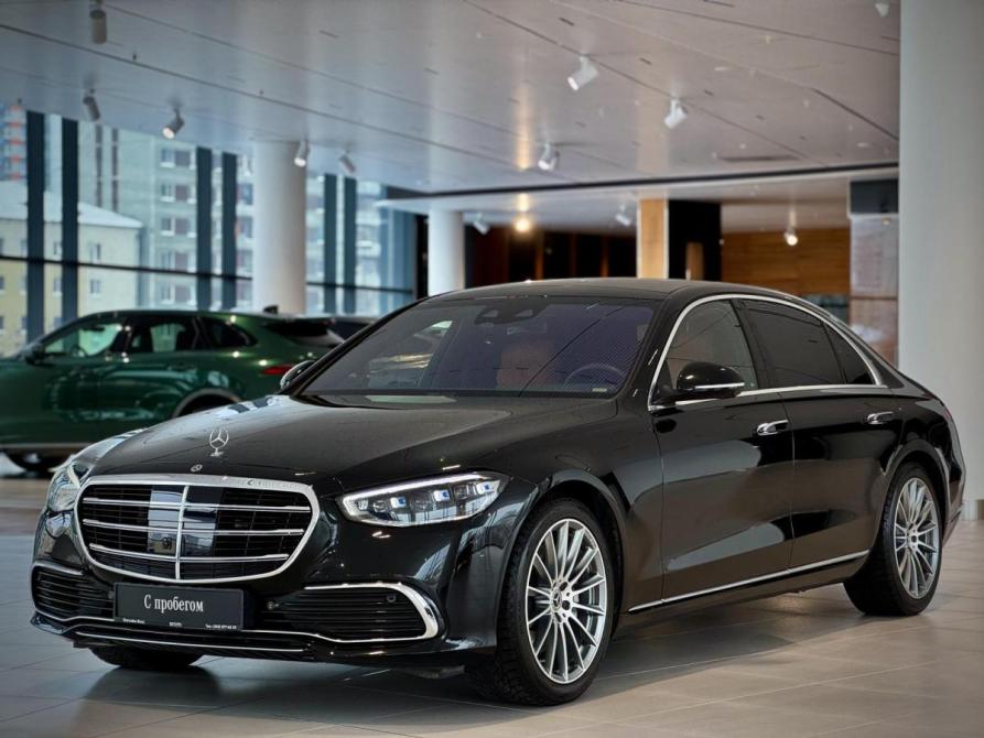 Mercedes-Benz S-Класс VII (W223) Екатеринбург  - изображение 1
