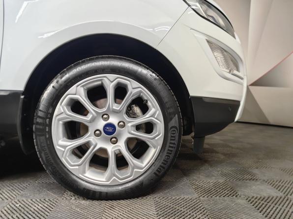 Ford EcoSport II Рестайлинг с пробегом 2018 года, цена 1 269 000 рублей, 89600 км, внедорожник, Автокод Объявления