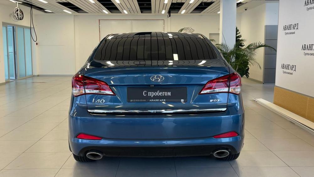 Hyundai i40 I Рестайлинг Санкт-Петербург  - изображение 4
