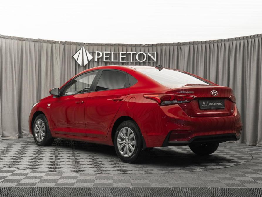 Hyundai Solaris II Москва  - изображение 4