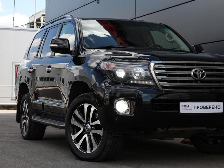 Toyota Land Cruiser 200 Series Рестайлинг 1 Москва  - изображение 20