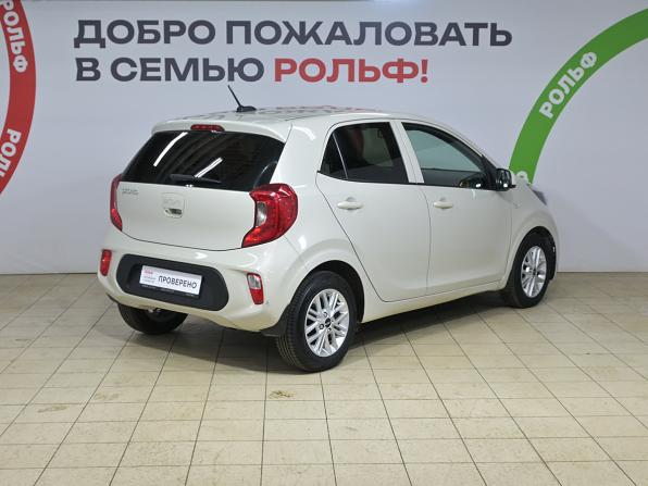 Kia Picanto III Рестайлинг с пробегом 2022 года, цена 1 542 000 рублей, 41665 км, хэтчбек, Автокод Объявления