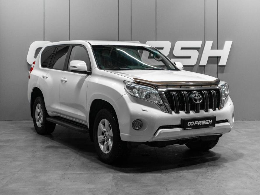 Toyota Land Cruiser Prado 150 Series Рестайлинг 1 Тюмень  - изображение 1