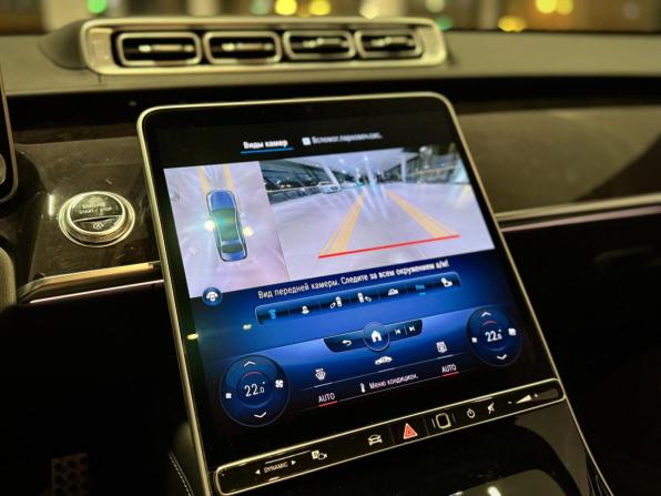 Mercedes-Benz S-Класс VII (W223) с пробегом 2021 года, цена 10 990 000 рублей, 51339 км, седан, Автокод Объявления