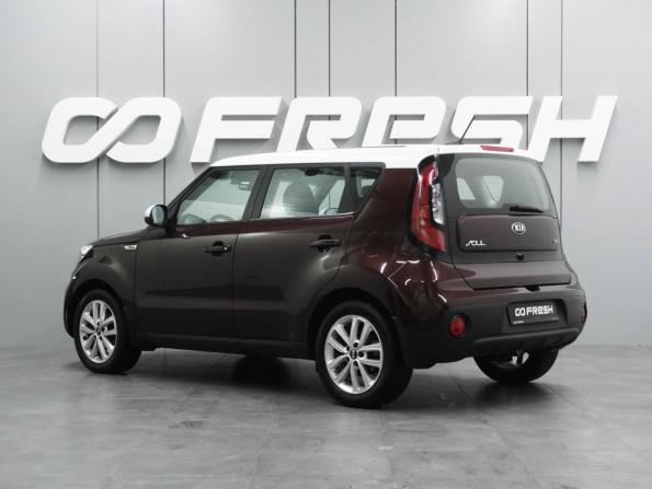 Kia Soul II Рестайлинг с пробегом 2017 года, цена 1 519 000 рублей, 125972 км, хэтчбек, Автокод Объявления