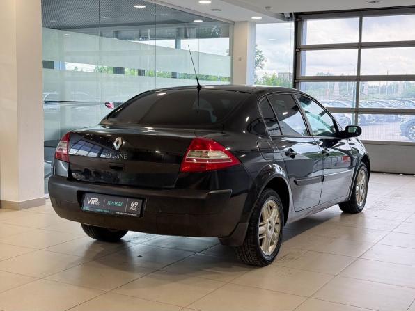 Renault Megane II Рестайлинг с пробегом 2008 года, цена 547 000 рублей, 177727 км, седан, Автокод Объявления