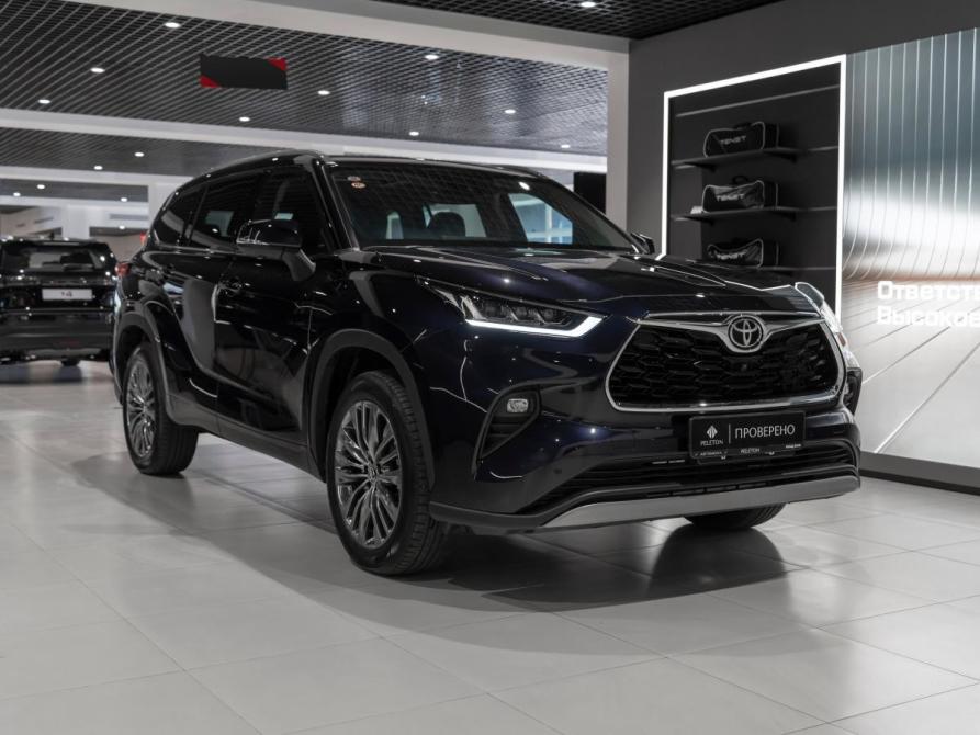 Toyota Highlander IV (XU70) Москва  - изображение 2