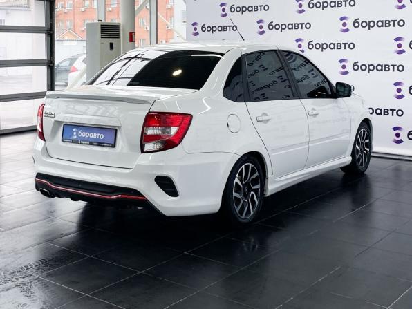 Lada (ВАЗ) Granta I Рестайлинг с пробегом 2021 года, цена 800 000 рублей, 124670 км, седан, Автокод Объявления