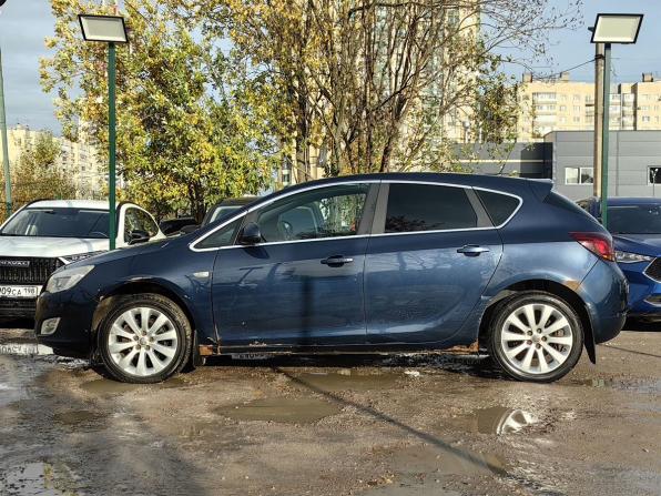 Opel Astra J с пробегом 2011 года, цена 499 000 рублей, 214014 км, хэтчбек, Автокод Объявления