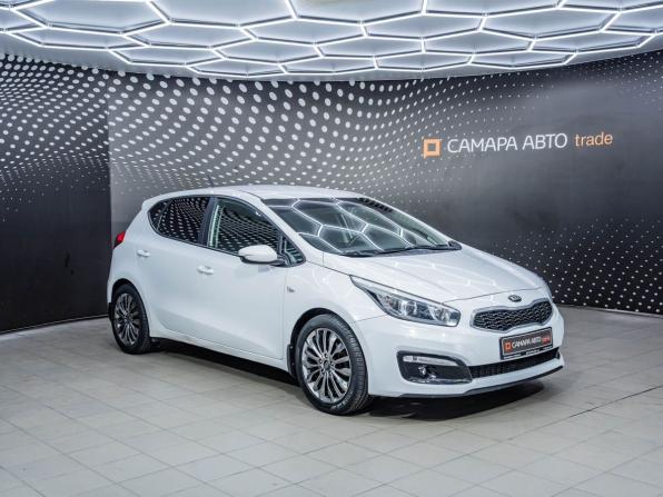 Kia Ceed II Рестайлинг с пробегом 2016 года, цена 1 260 000 рублей, 104679 км, хэтчбек, Автокод Объявления