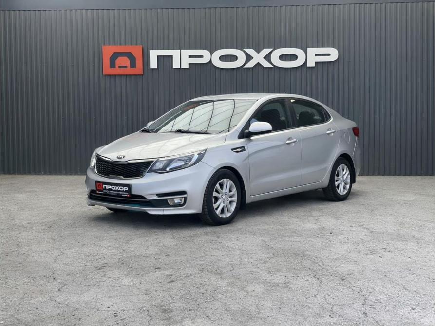 Kia Rio III Рестайлинг Пермь  - изображение 1