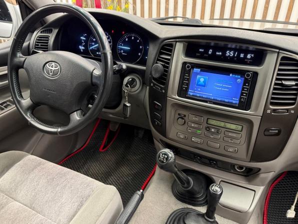 Toyota Land Cruiser 100 Series Рестайлинг 2 с пробегом 2006 года, цена 2 399 000 рублей, 357000 км, внедорожник, Автокод Объявления