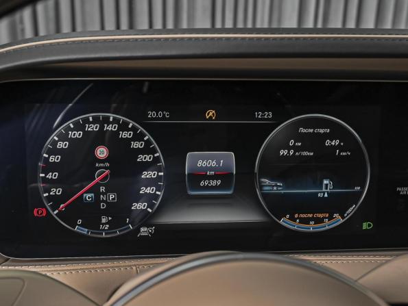Mercedes-Benz S-Класс VI (W222 C217) Рестайлинг с пробегом 2018 года, цена 7 230 000 рублей, 69389 км, седан, Автокод Объявления