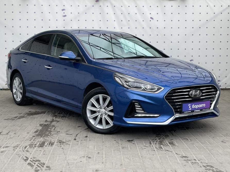 Hyundai Sonata VII (LF) Рестайлинг Тамбов  - изображение 2