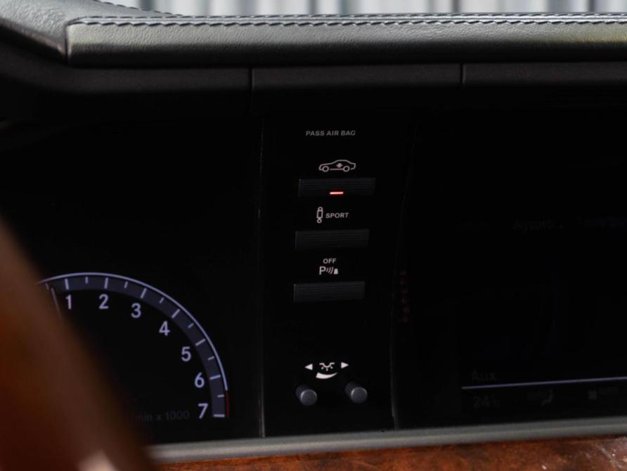 Mercedes-Benz S-Класс V (W221) Рестайлинг Тюмень  - изображение 20