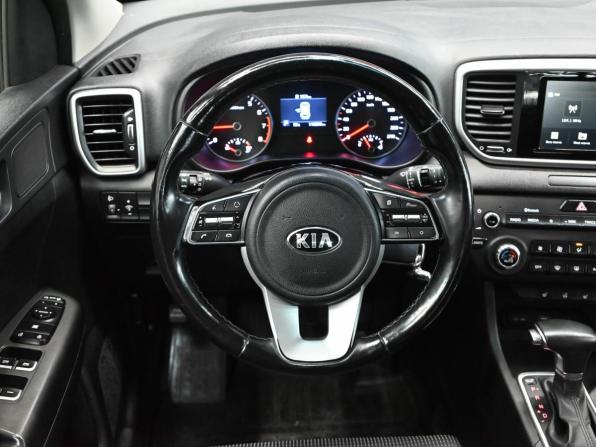 Kia Sportage IV Рестайлинг с пробегом 2019 года, цена 2 400 000 рублей, 116294 км, внедорожник, Автокод Объявления