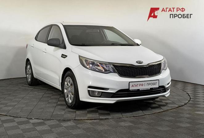 Kia Rio III с пробегом 2015 года, цена 870 000 рублей, 127950 км, седан, Автокод Объявления