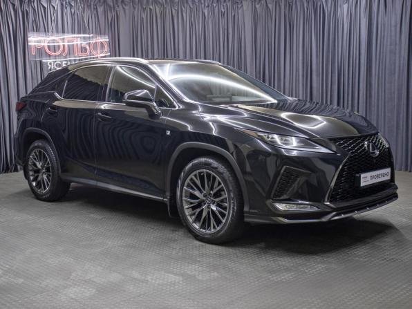 Lexus RX IV Рестайлинг с пробегом 2020 года, цена 4 898 000 рублей, 75000 км, внедорожник, Автокод Объявления