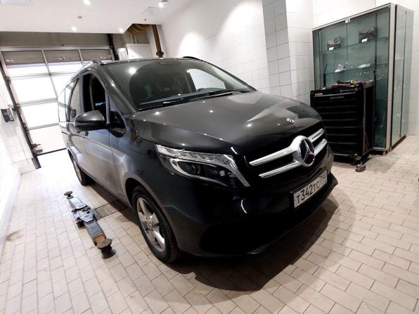 Mercedes-Benz V-Класс III (W447) Рестайлинг с пробегом 2020 года, цена 4 700 000 рублей, 92523 км, минивэн, Автокод Объявления