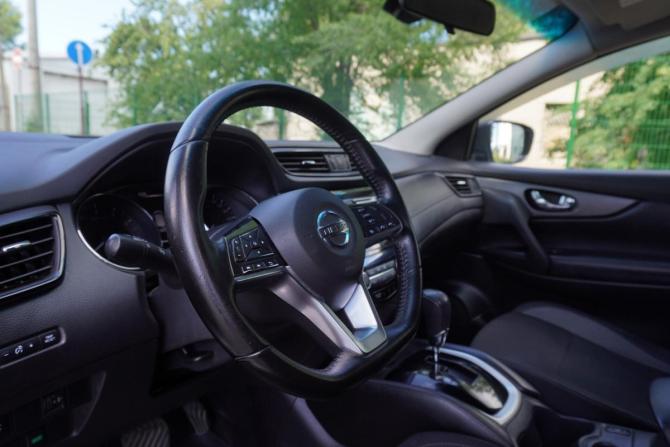Nissan Qashqai II Рестайлинг с пробегом 2019 года, цена 1 495 000 рублей, 98417 км, внедорожник, Автокод Объявления