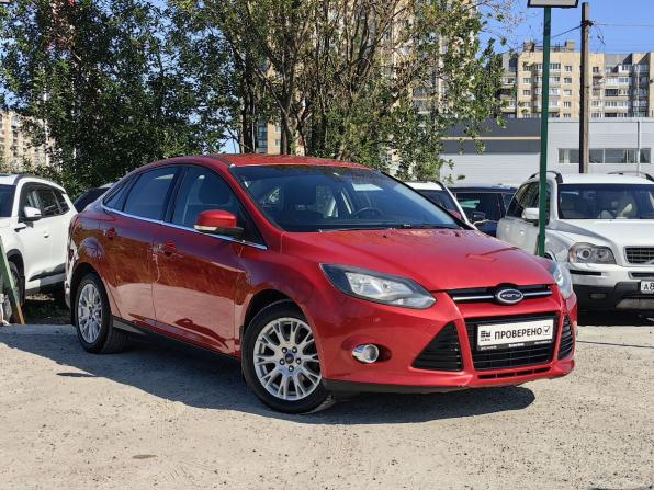 Ford Focus III с пробегом 2012 года, цена 699 000 рублей, 193000 км, седан, Автокод Объявления
