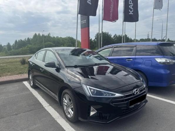 Hyundai Elantra VI (AD) Рестайлинг с пробегом 2019 года, цена 1 749 000 рублей, 60676 км, седан, Автокод Объявления