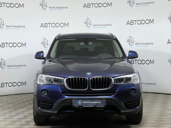 BMW X3 II (F25) Рестайлинг с пробегом 2014 года, цена 2 097 000 рублей, 196634 км, внедорожник, Автокод Объявления