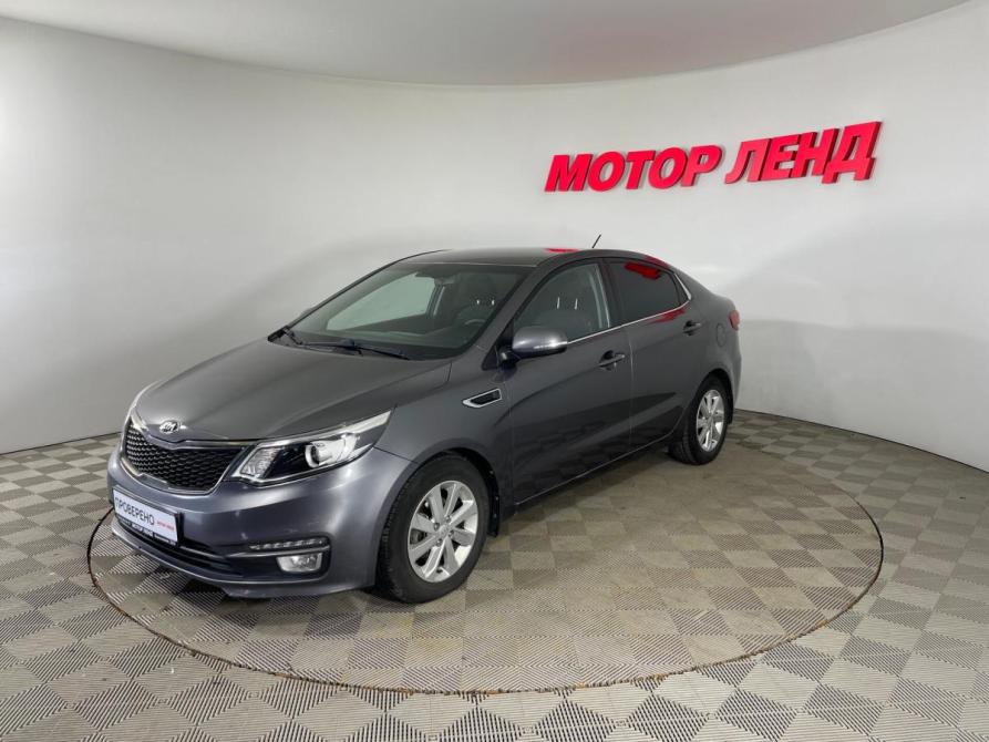 Kia Rio III Рестайлинг Воронеж  - изображение 1