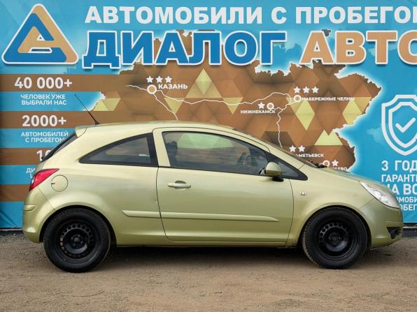 Opel Corsa D с пробегом 2007 года, цена 299 000 рублей, 190000 км, хэтчбек, Автокод Объявления
