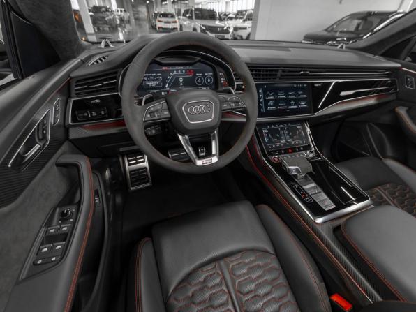 Audi RS Q8 I с пробегом 2022 года, цена 14 650 000 рублей, 17403 км, внедорожник, Автокод Объявления