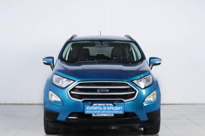 Ford EcoSport II Рестайлинг с пробегом 2018 года, цена 1 429 000 рублей, 80432 км, внедорожник, Автокод Объявления