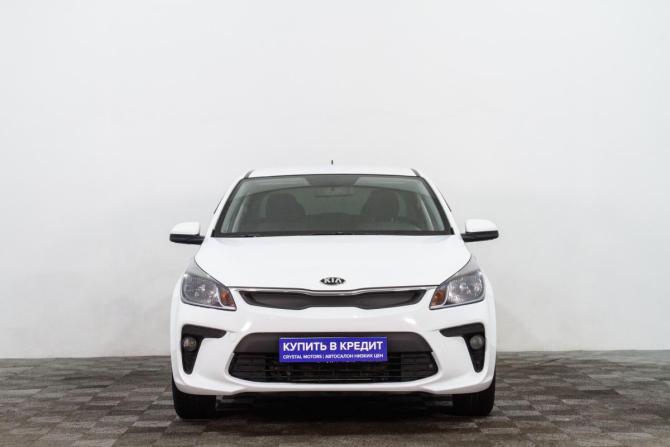 Kia Rio IV с пробегом 2019 года, цена 1 199 000 рублей, 184123 км, седан, Автокод Объявления