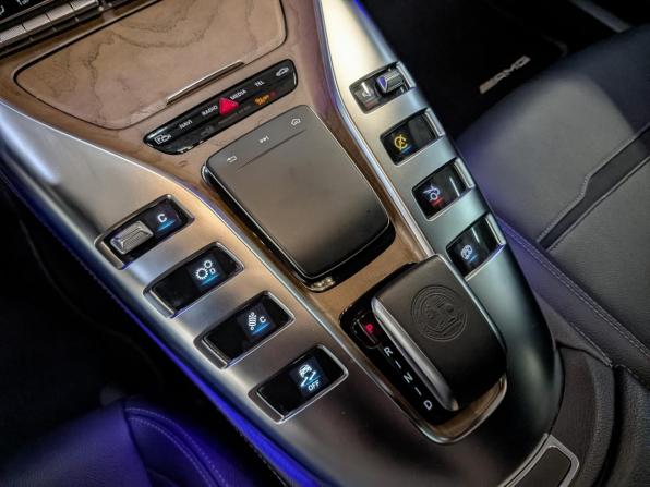 Mercedes-Benz AMG GT I Рестайлинг с пробегом 2019 года, цена 6 350 000 рублей, 101098 км, купе, Автокод Объявления